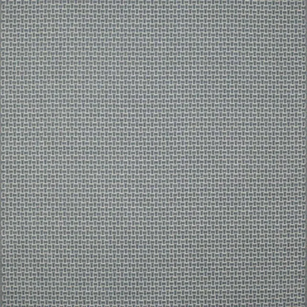 Farina Fabric - Blue by blue geometric jacquard fabric from Colefax & Fowler
