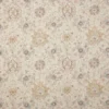 brown botanical cotton fabric from Colefax & Fowler