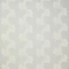 blue botanical embroideried fabric from Colefax & Fowler