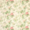 green botanical linen fabric from Colefax & Fowler