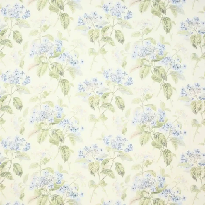 Eloise Fabric - Blue / Green – Blue Green swatch