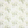 blue botanical linen fabric from Colefax & Fowler
