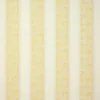yellow striped embroideried fabric from Colefax & Fowler