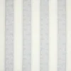 blue striped embroideried fabric from Colefax & Fowler