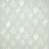 blue botanical embroideried fabric from Colefax & Fowler