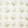 multicolour botanical linen fabric from Colefax & Fowler