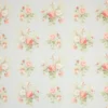 multicolour botanical linen fabric from Colefax & Fowler