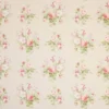 multicolour botanical linen fabric from Colefax & Fowler