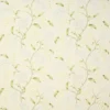 multicolour botanical linen fabric from Colefax & Fowler