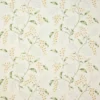 multicolour botanical linen fabric from Colefax & Fowler