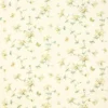 multicolour botanical embroideried fabric from Colefax & Fowler