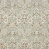 multicolour botanical embroideried fabric from Colefax & Fowler