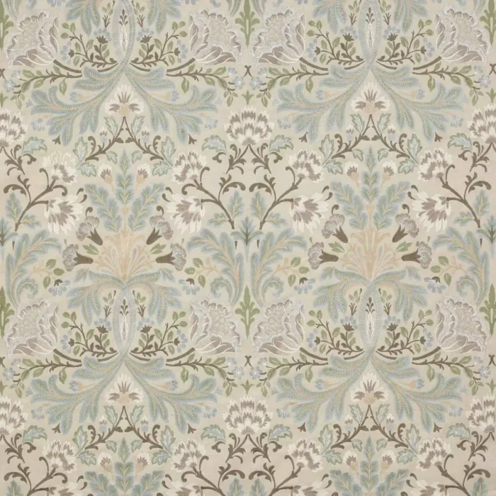 Acantha Fabric - Silver swatch
