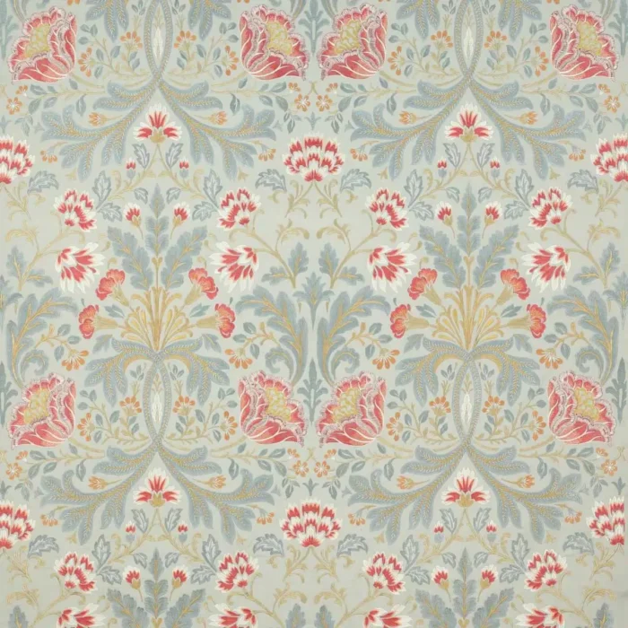 Acantha Fabric - Old Blue swatch