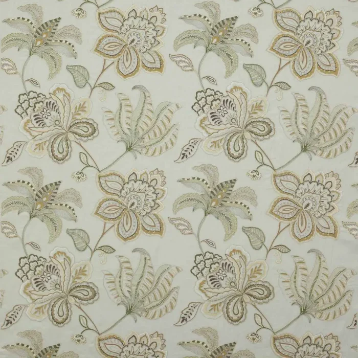 Oriana Fabric - Old Blue swatch