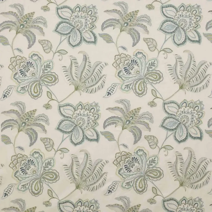 Oriana Fabric - Blue swatch