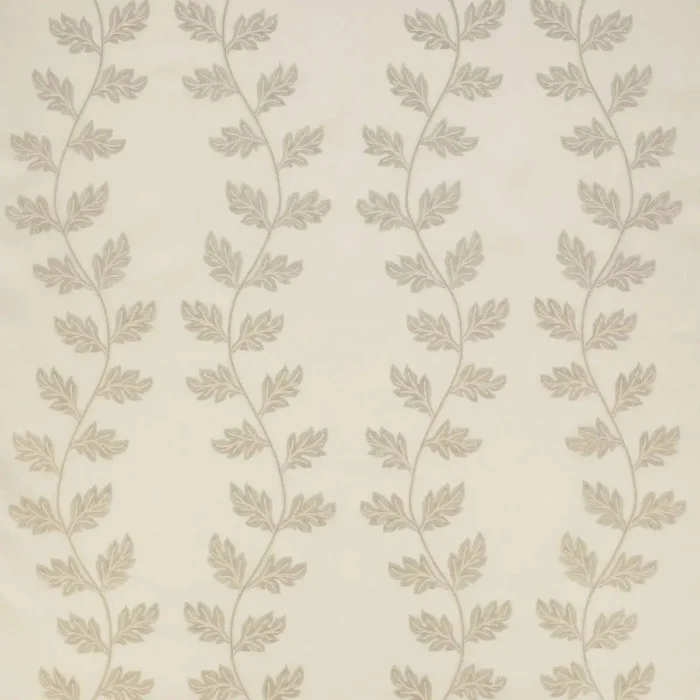 Gabriella Fabric - Ivory fabric swatch F4616-03