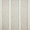 brown botanical voile-sheer fabric from Colefax & Fowler
