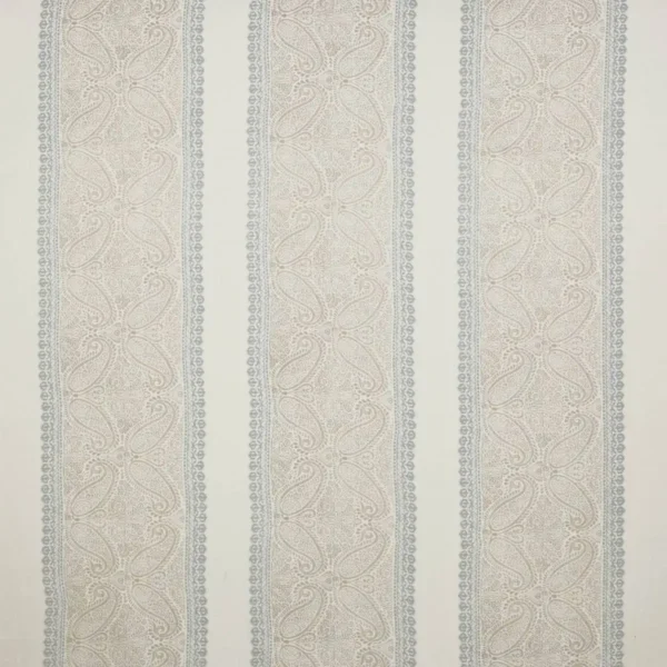 Carissa Fabric - Beige by brown botanical voile-sheer fabric from Colefax & Fowler
