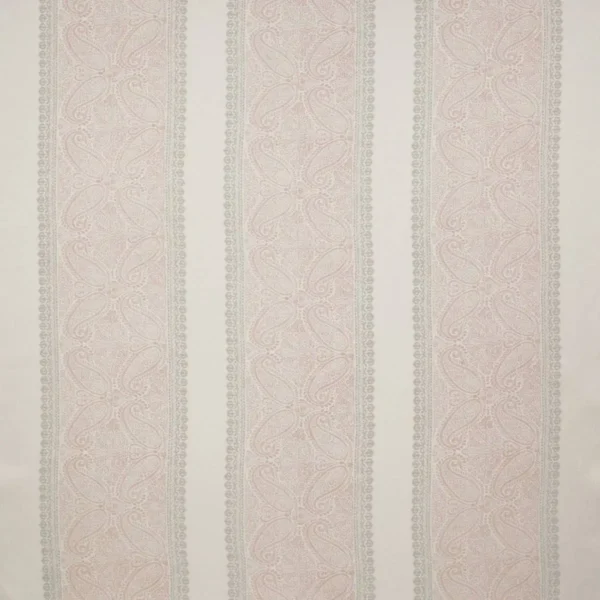 Carissa Fabric - Pink by pink botanical voile-sheer fabric from Colefax & Fowler
