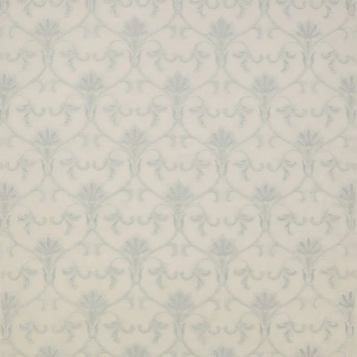 Laretta Fabric - Silver fabric swatch F4622-02
