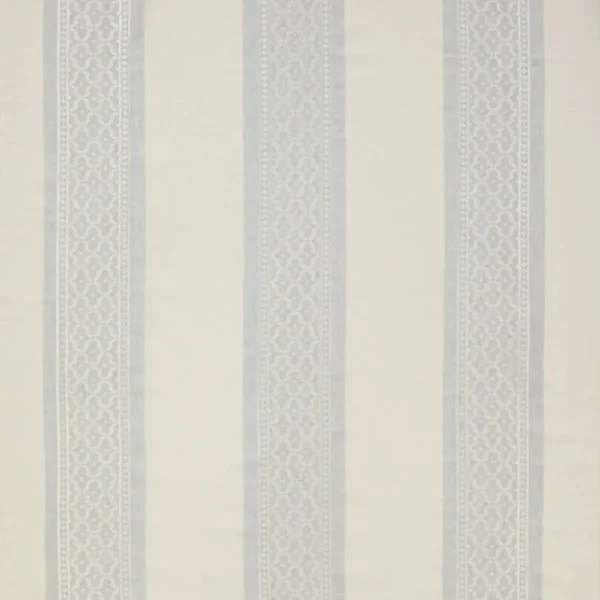 Etienne Fabric - Old Blue by blue misc voile-sheer fabric from Colefax & Fowler