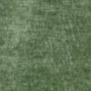 green plain velvet-chenille fabric from Colefax & Fowler