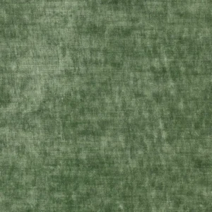 green plain velvet-chenille fabric from Colefax & Fowler