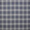 blue checked woolen fabric from Colefax & Fowler