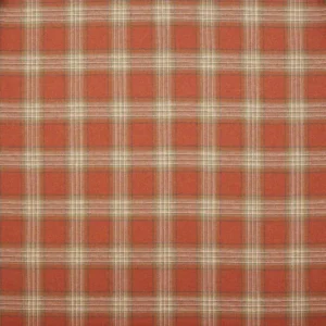 multicolour checked woolen fabric from Colefax & Fowler