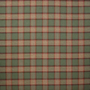 green checked woolen fabric from Colefax & Fowler