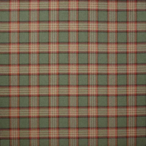 green checked woolen fabric from Colefax & Fowler