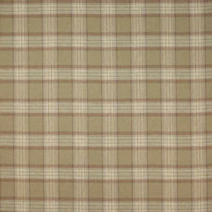 multicolour checked woolen fabric from Colefax & Fowler