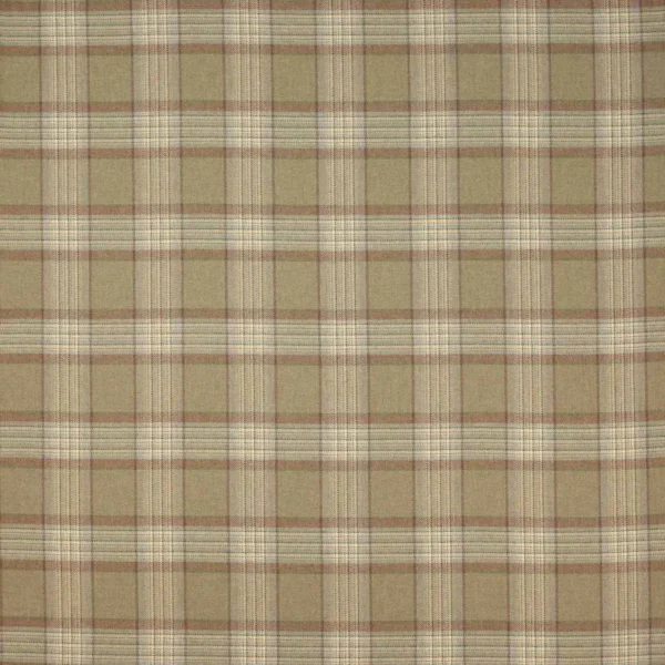 multicolour checked woolen fabric from Colefax & Fowler