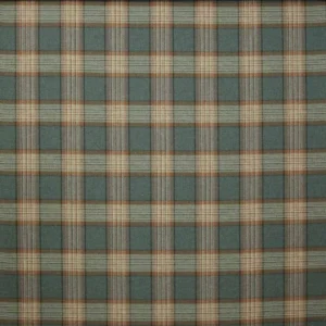 multicolour checked woolen fabric from Colefax & Fowler