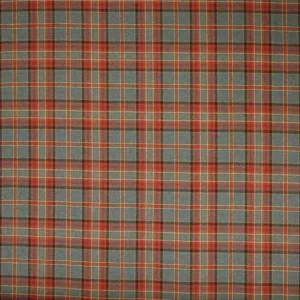 blue checked woolen fabric from Colefax & Fowler