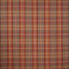 blue checked woolen fabric from Colefax & Fowler