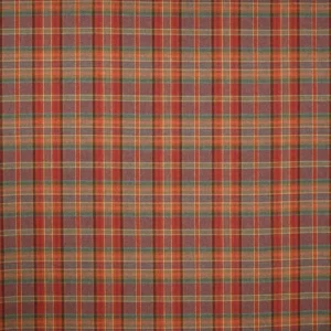 blue checked woolen fabric from Colefax & Fowler