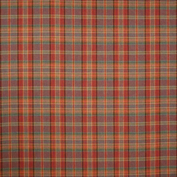 blue checked woolen fabric from Colefax & Fowler