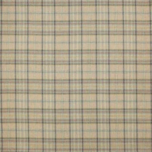multicolour checked woolen fabric from Colefax & Fowler