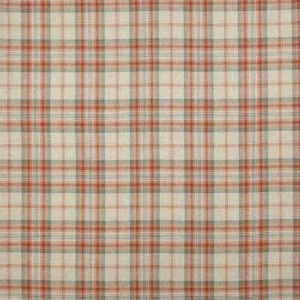 multicolour checked woolen fabric from Colefax & Fowler