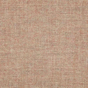 pink plain woven fabric from Colefax & Fowler