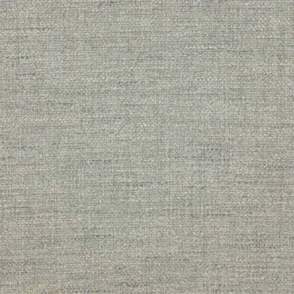 Foley Fabric - Pewter by black-grey plain woven fabric from Colefax & Fowler