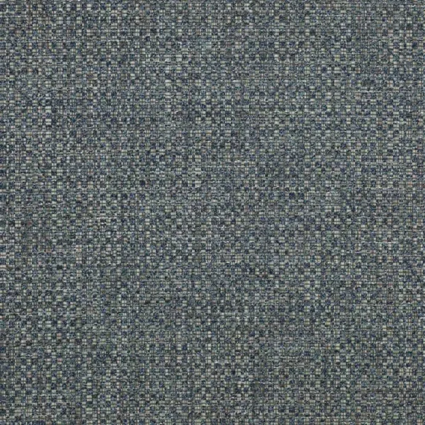 Boyd Fabric - Navy by blue plain woven fabric from Colefax & Fowler