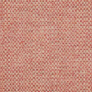 red plain woven fabric from Colefax & Fowler