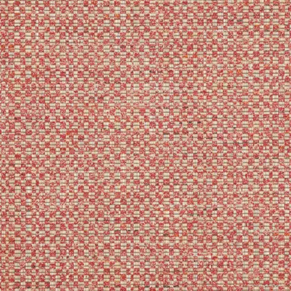 Boyd Fabric - Red by red plain woven fabric from Colefax & Fowler