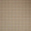 brown checked woolen fabric from Colefax & Fowler