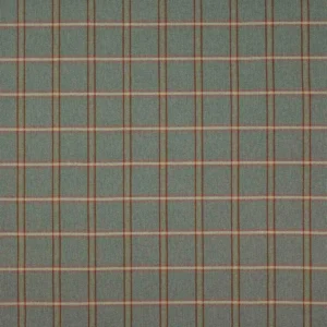 green checked woolen fabric from Colefax & Fowler