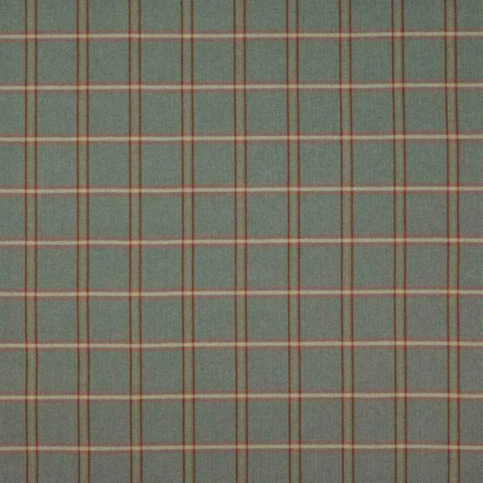 Fen Plaid Fabric - Sage swatch