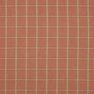 red checked woolen fabric from Colefax & Fowler